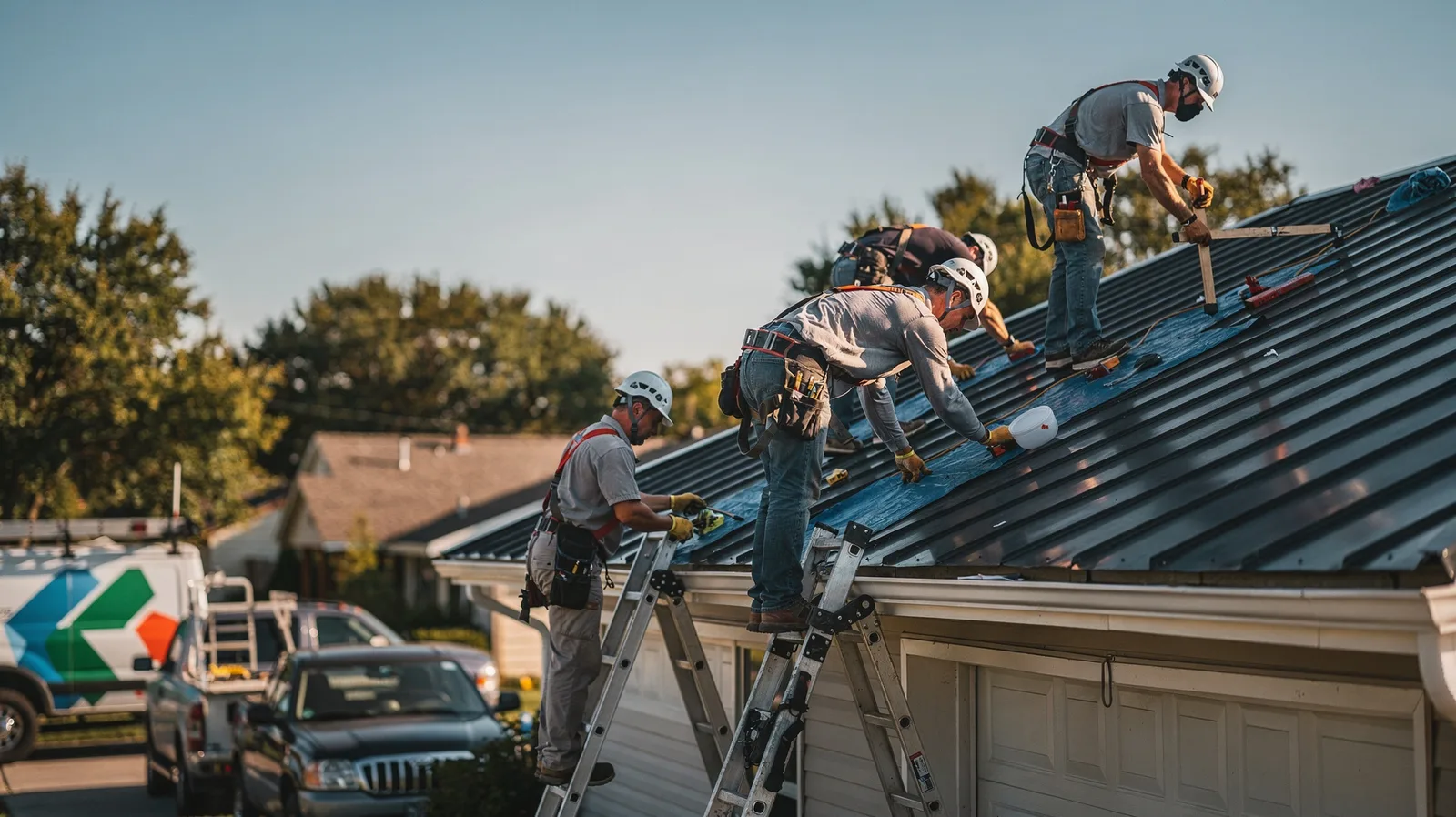 Metal Roof Installation in Laurel, IA near me